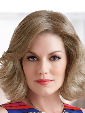 Wonderful lace-front Styling Synthetic Wig