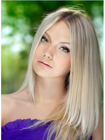 Polished Full Lace Straight Wig