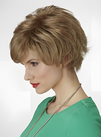 Marvelous Soft Stylish Wavy Women Synthetic Wig