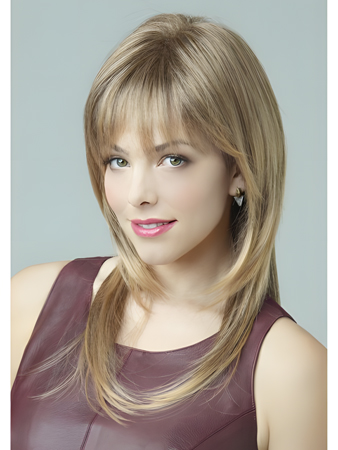 Beautiful Flexibility Capless Straight Wig