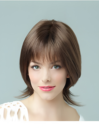 Chic Cheap Straight Full Lace Wig