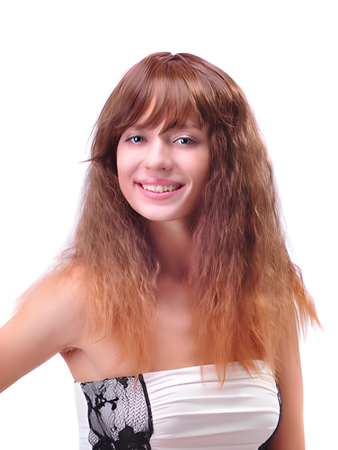 Romantic Long Wavy Capless Synthetic Wig