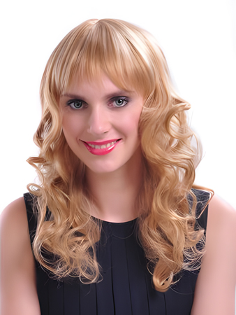 2018 New Style Synthetic Long Capless Wavy Wig