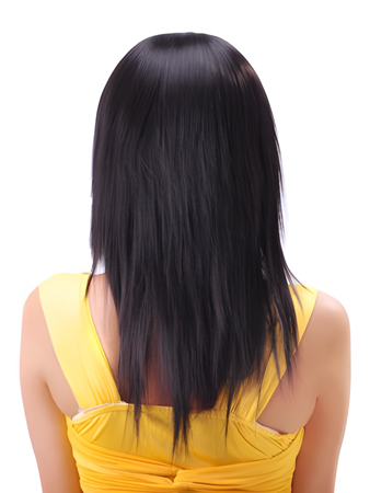 Polished Long Synthetic Straight Capless Wig
