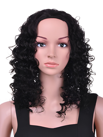 Classic Curly Long Synthetic Wig