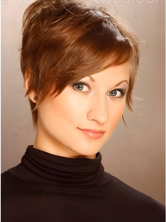 Luxury Short Capless Synthetic Wig