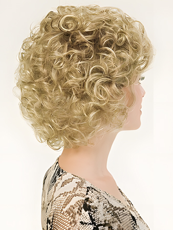 Capless Short Curly Stylish Synthetic Wig