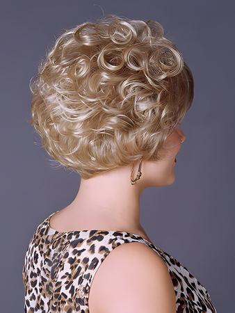 Stylish Synthetic Cute Capless Wig