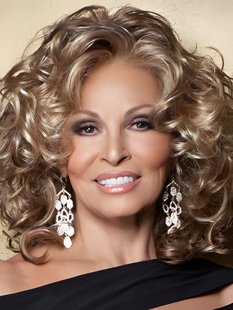 Gorgeous Medium Length Capless Synthetic Wig