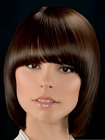 Attractive Straight Synthetic Wig