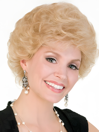 Elegant Curly Capless Wig