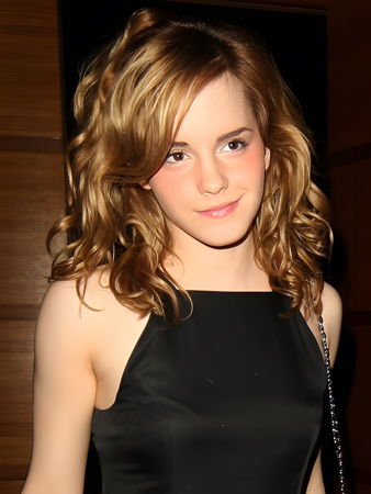 Medium Wavy Beautiful Brown Synthetic Wig