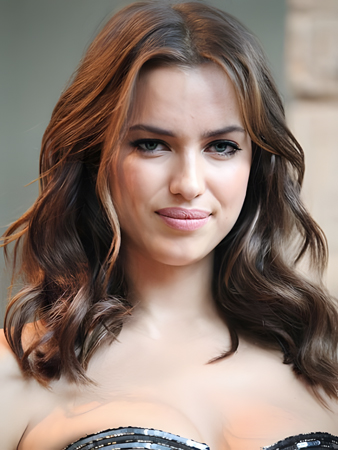 Lace Front Wavy Fashionable Brown Top Quality Wig