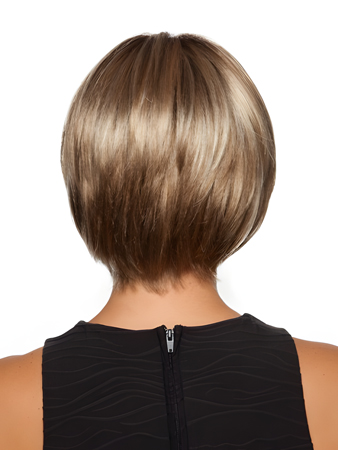 Stunning Medium Length Synthetic Lace Front Wig