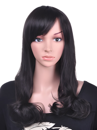 Luxury Long Wavy Attractive Synthetic Wig