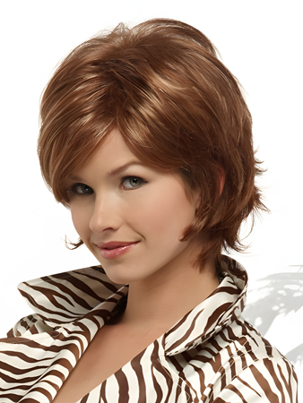 Elegant Wavy Synthetic Lace Front Wig