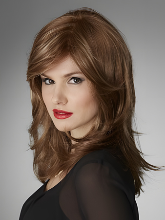 Affordable Capless Wavy Synthetic Wig