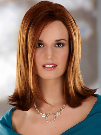 Classic Synthetic Straight Capless Wig