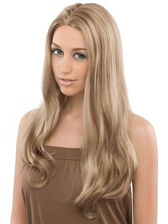 Graceful Synthetic Lace Front Wavy Wig