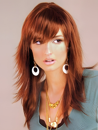 Bonny Runway Clean Synthetic Wig