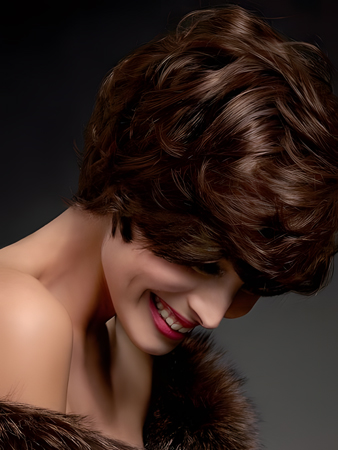 Classic Wavy Lace Front Synthetic Wig