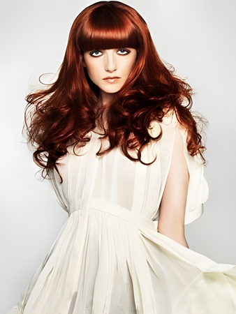 Dazzling Capless Wavy Long Synthetic Wig