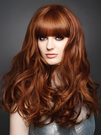 Modern Wavy Long Capless Synthetic Wig