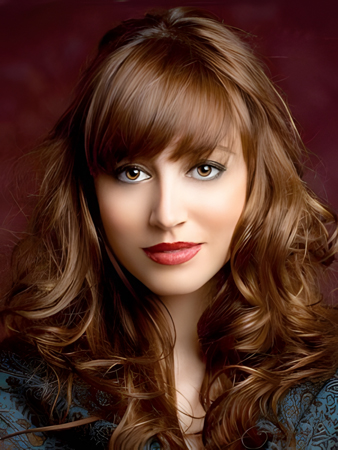 Wonderful Long Wavy Lace Front Synthetic Wig