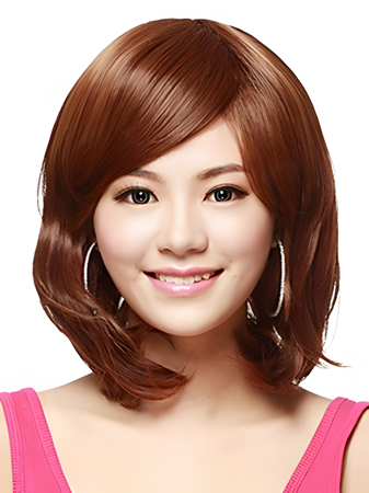 Magnificent High Quality Synthetic Short Wig