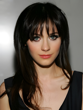 Popular Capless Synthetic Long Straight Wig