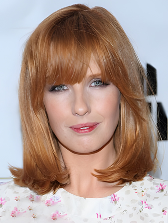 Stylish Synthetic Capless Straight Wig