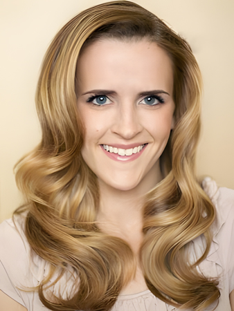 Chic Wavy Lace Front Synthetic Wig