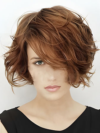 Marvelous Synthetic Capless Straight Wig