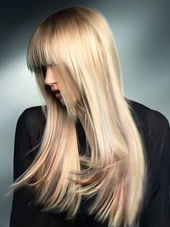 Pleasant Synthetic Straight Capless Wig