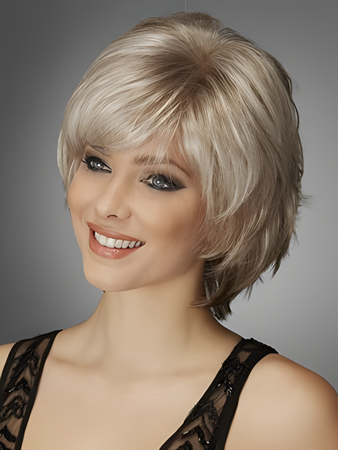 Magnificent Synthetic Straight Capless Wig
