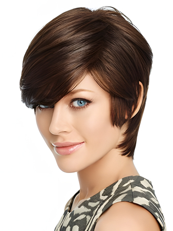 Fabulous Synthetic Straight Lace Front Wig