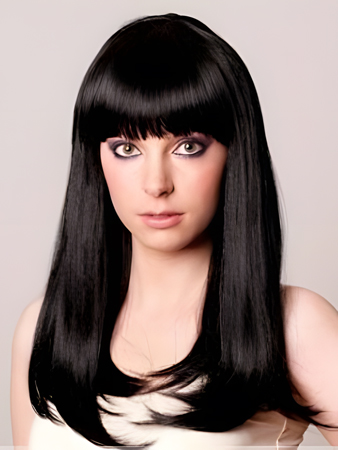 Good Looking Synthetic Straight Capless Wig