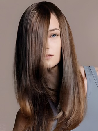 Graceful Synthetic Straight Capless Wig