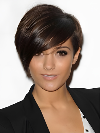 Attractive Synthetic Straight Capless Wig