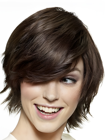Prodigious Synthetic Straight Capless Wig