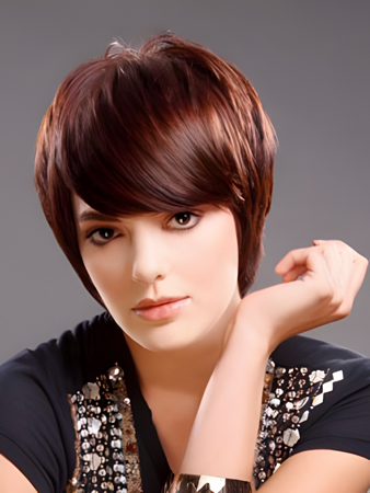 Magnificent Synthetic Straight Capless Wig