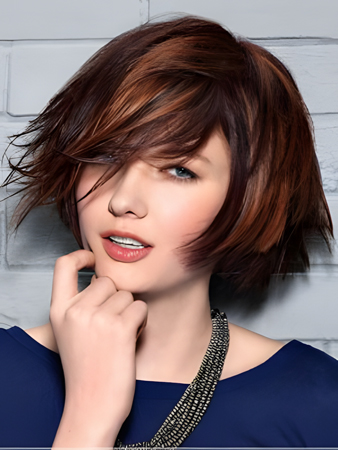 Stupendous Synthetic Straight Capless Wig