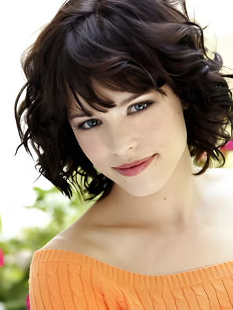 Modern Synthetic Wavy Capless Wig