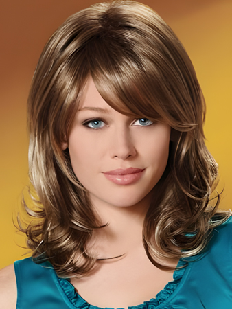 Gorgeous Synthetic Wavy Capless Wig