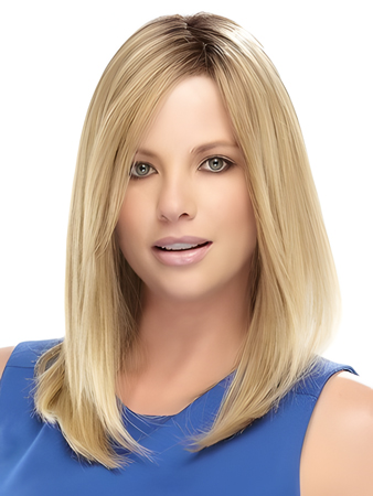 Romantic Straight Lace Front Synthetic Wig