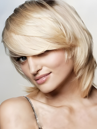 Classic Synthetic Medium Length Capless Wig