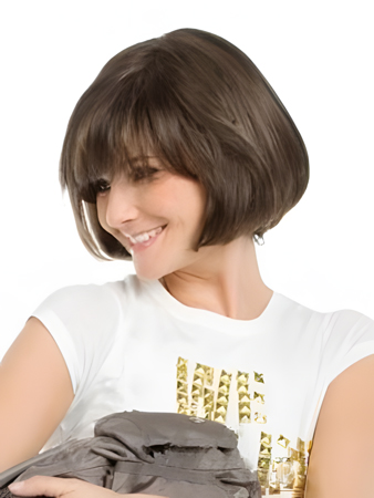Chic Synthetic Straight Capless Wig