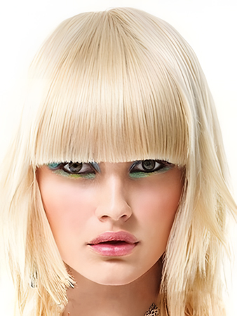 Charming Synthetic Straight Capless Wig