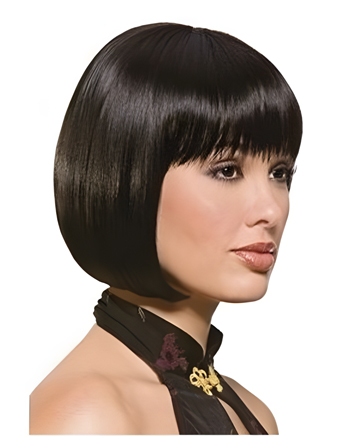 Classic Bob Style Synthetic Capless Wig