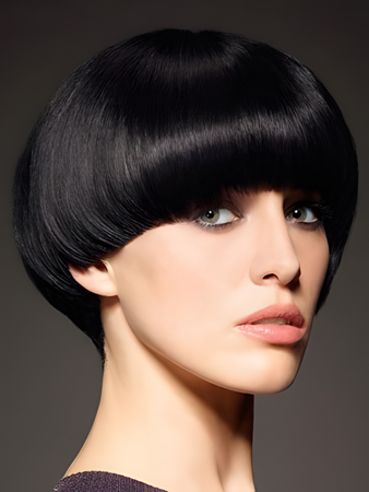 Cute Synthetic Short Length Capless Wig